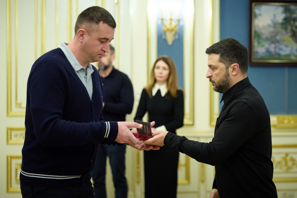 П’ятеро працівників "Харківобленерго" нагороджені Президентом України